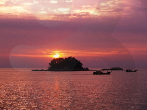 舒川马梁浦口(马梁浦日出村)서천 마량포구(마량포 해돋이마을)
