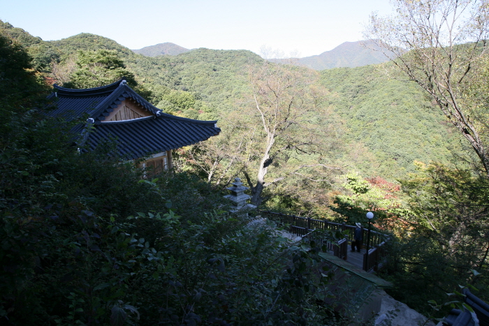 掷板庵(釜山)척판암(부산)