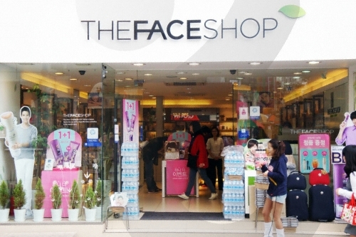 菲斯小铺(The faceshop)南浦1号店더 페이스샵(The faceshop)남포1호점