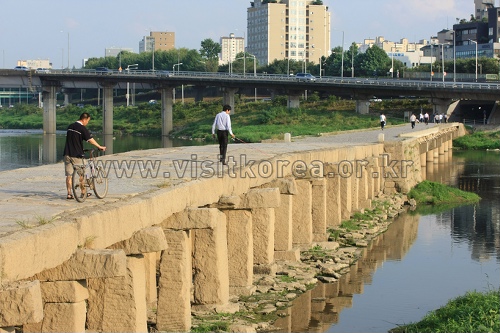首尔箭串桥(서울 살곶이 다리)