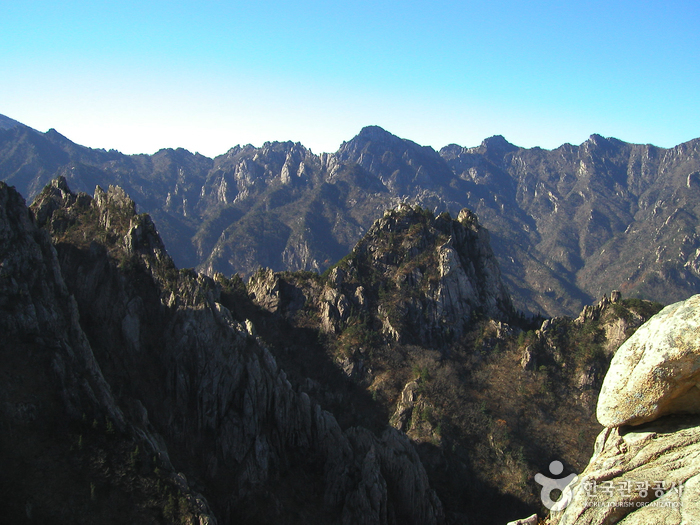 雪岳山权金城(설악산 권금성)