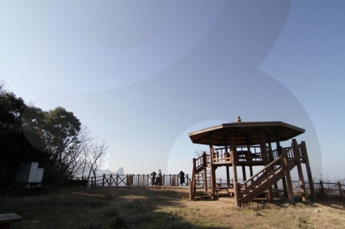 石圃展望台(석포전망대)