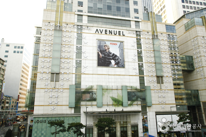乐天百货商店(AVENUEL)롯데백화점(에비뉴엘) 乐天百货商店(AVENUEL)롯데백화점(에비뉴엘)