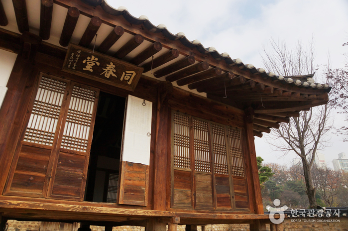 大田同怀德春堂(대전 회덕 동춘당) 大田同怀德春堂(대전 회덕 동춘당)