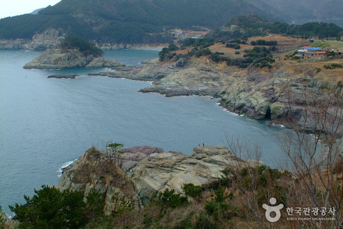 神仙台展望台(신선대 전망대)