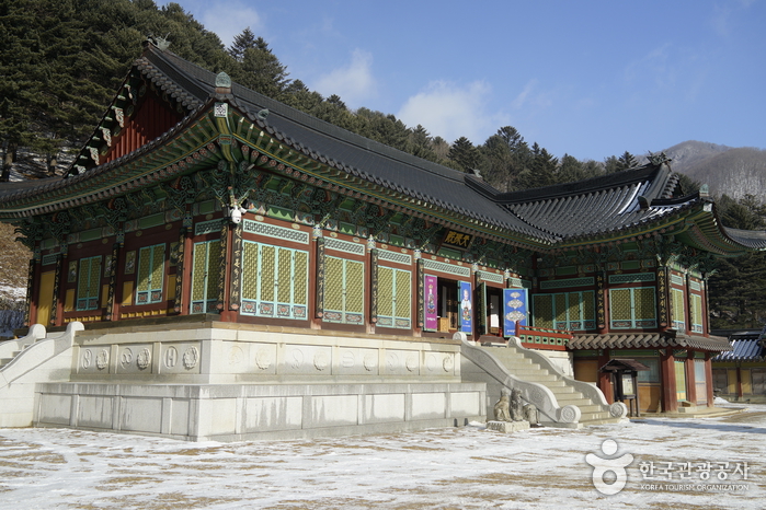 上院寺(五台山)상원사(오대산) 上院寺(五台山)상원사(오대산)