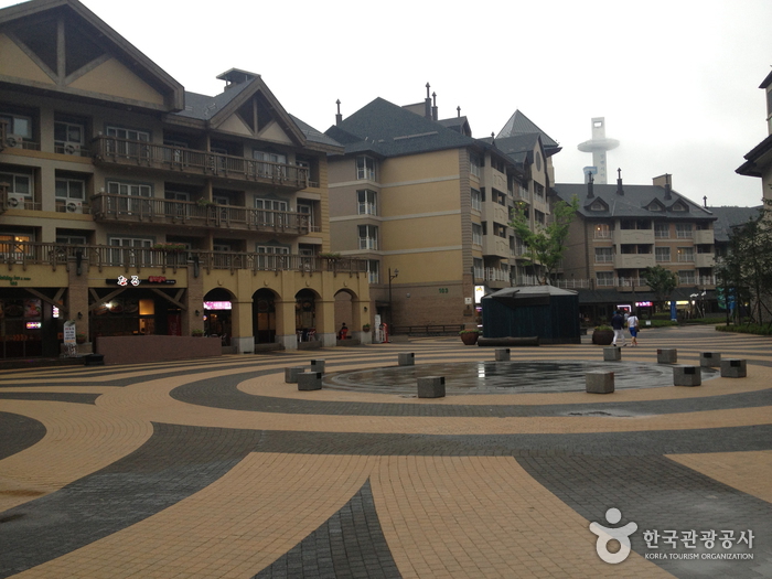 Holiday Inn Alpensia平昌假日酒店홀리데이인 알펜시아 평창 스위트