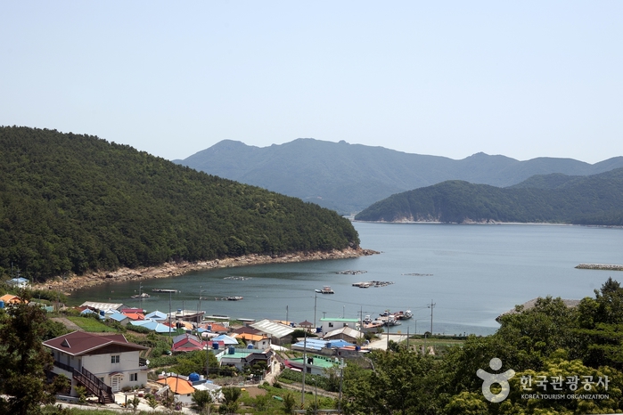 闲山岛(한산도)