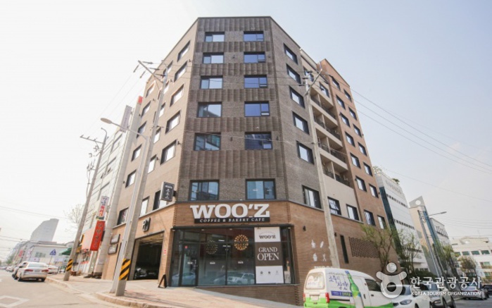 KASE精品酒店安东店[韩国旅游品质认证/Korea Quality]（케이스호텔((주)안동케이스) [한국관광 품질인증/Korea Quality])