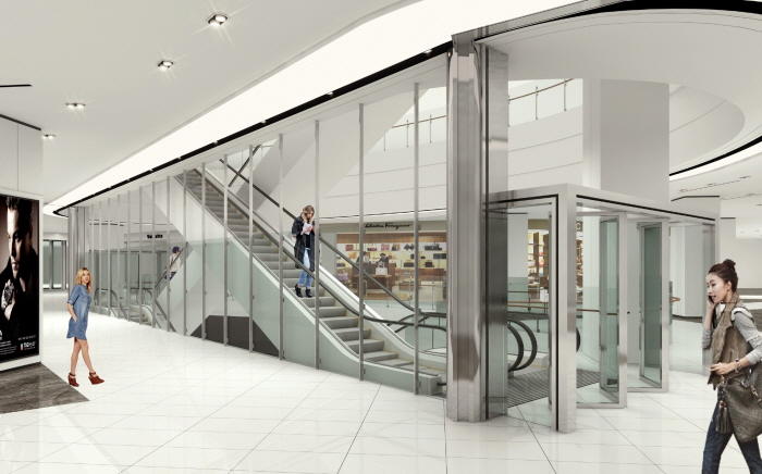 新世界免税店(釜山店)신세계면세점(부산점)