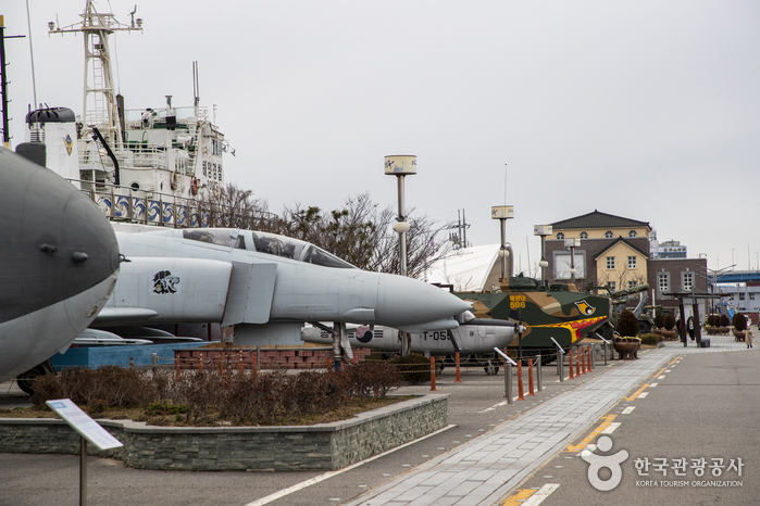 镇浦海洋主题公园진포해양테마공원