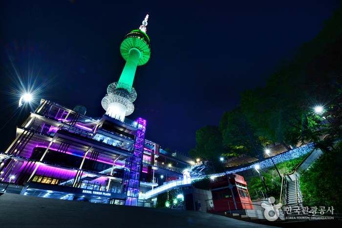 南山首尔塔(남산서울타워)