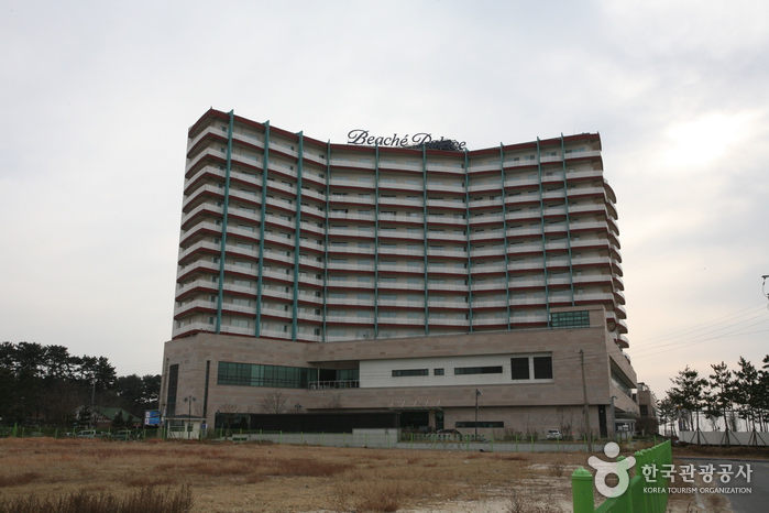 武昌浦Beachepalace Spa(무창포 비체팰리스 스파)