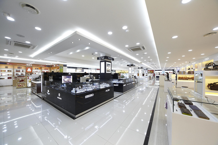 蔚山 进产免税店(울산 진산면세점)