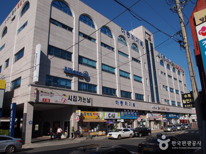 河东巴士客运站(하동터미널)