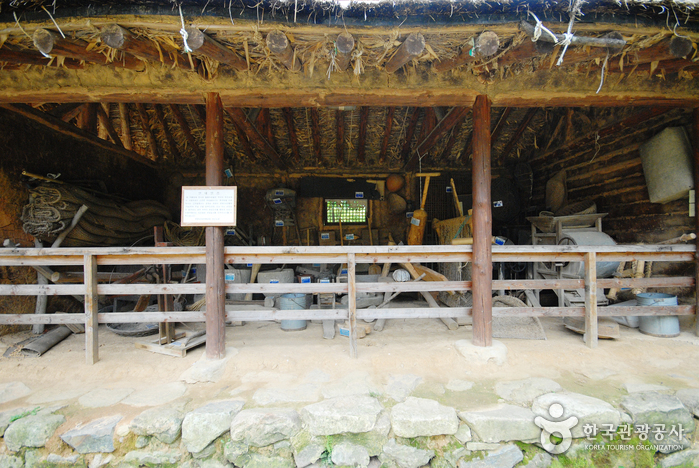 国立云门山自然休养林(국립 운문산자연휴양림)