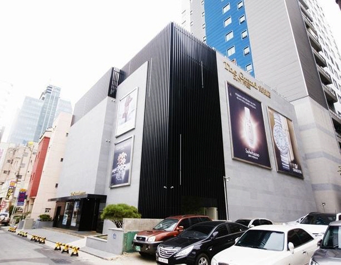 大邱GRAND酒店免税店대구그랜드호텔 면세점