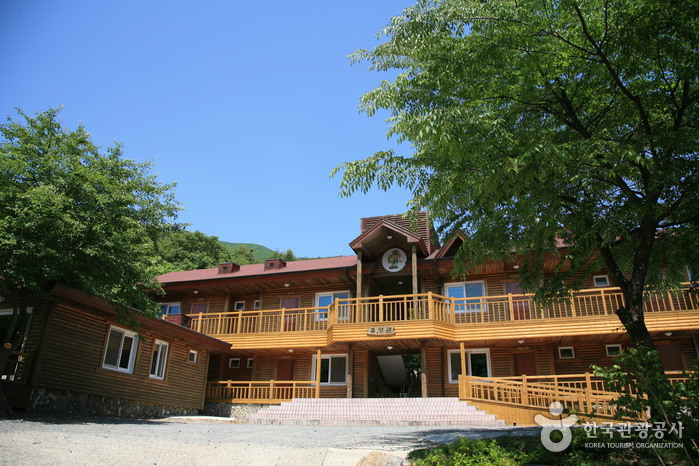 乌栖山自然休养林(오서산자연휴양림)