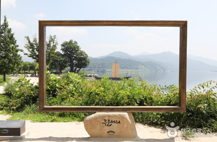 杨平两水里(양평 두물머리)