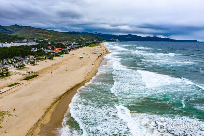 望祥海边망상해변