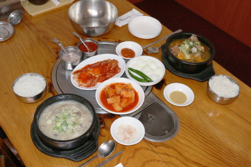 咸鏡道大血腸(함경도 왕순대)