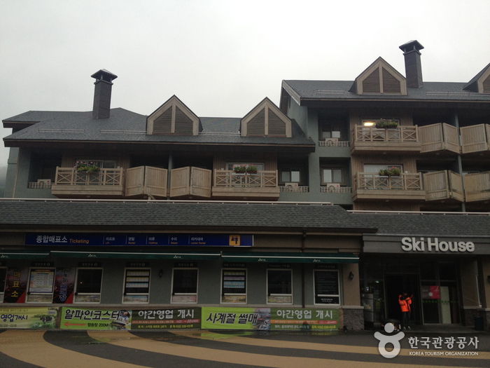 Holiday Inn Alpensia平昌渡假村(홀리데이인 알펜시아 평창 리조트)