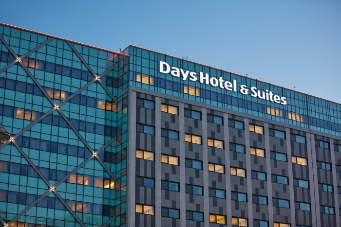 仁川機場戴斯飯店（Days Hotel & Suites Incheon Airport）[韓國觀光品質認證/Korea Quality] 데이즈 호텔 인천 에어포트 (데이즈 호텔 앤 스위트 인천 에어포트) [한국관광 품질인증/Korea Quality]