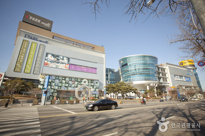 現代I'PARK mall(현대 아이파크몰)