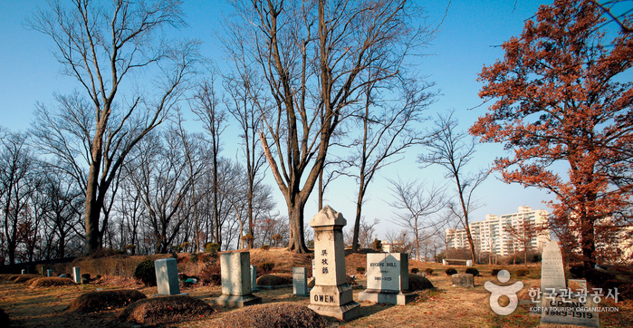 Yangnim-dong Missionary Cemetery (양림동 선교사 묘지)