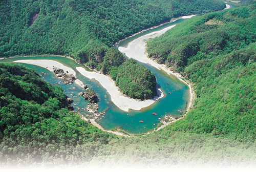 Eorayeon Valley -Gangwon Paleozoic Geopark (어라연-강원고생대 국가지질공원)