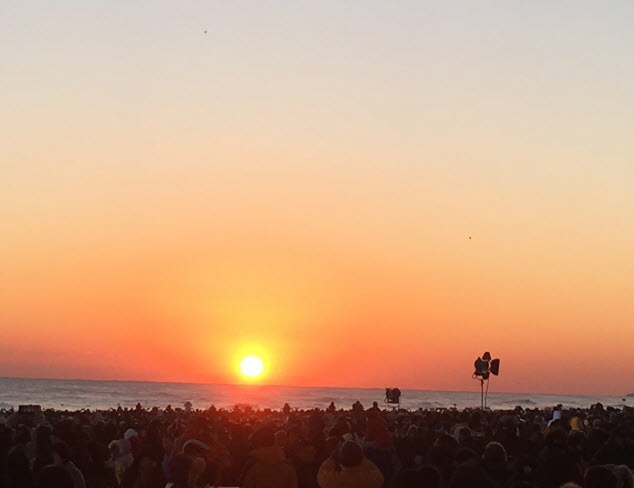 Gyeongpo Sunrise Festival (경포해맞이축제)