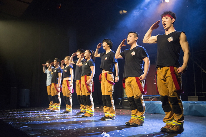 Non-verbal Performance FIREMAN (넌버벌 퍼포먼스 FIREMAN) Non-verbal Performance FIREMAN (넌버벌 퍼포먼스 FIREMAN)