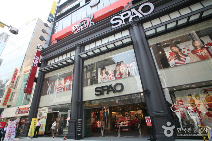 Spao (Myeong-dong) (스파오-명동점)