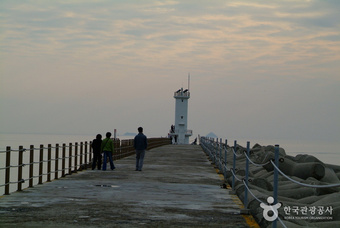 Pêche en mer à Gyeokpo