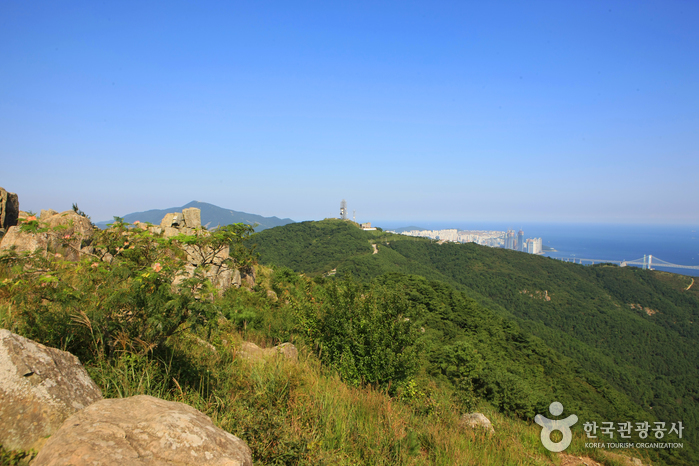 Mt. Geumnyeonsan (금련산)