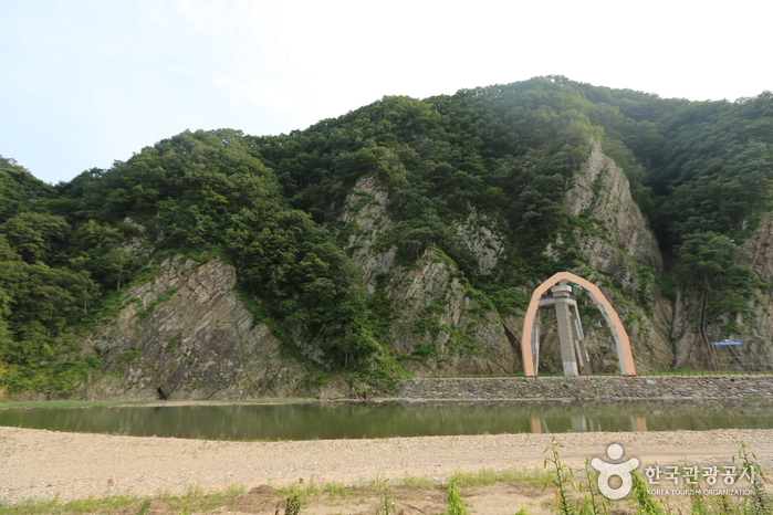 Mur de glace de Yeongdong - 영동빙벽장