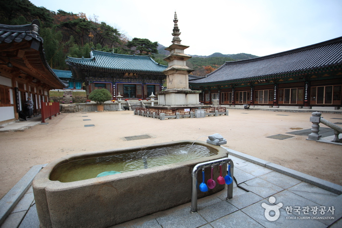 Temple Seoknamsa à Ulsan (석남사(울산))