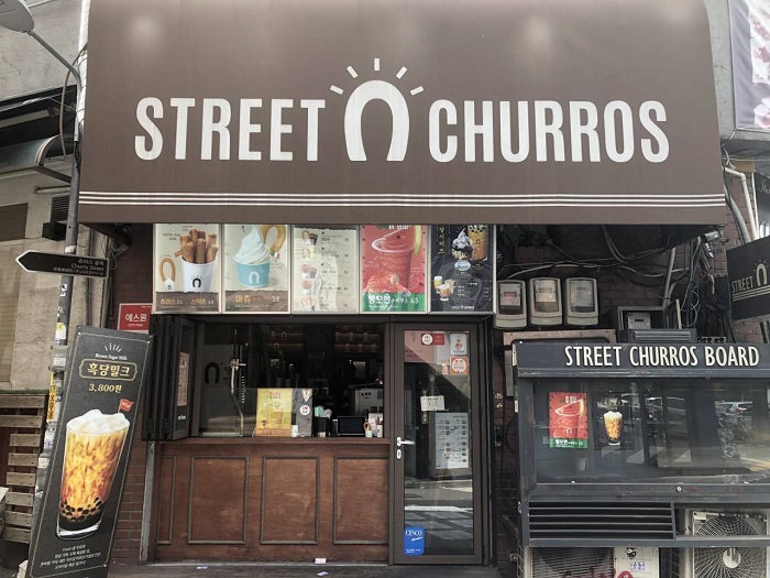 STREET CHURROS Itaewon(스트릿츄러스 이태원)