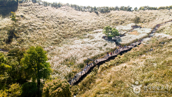 Mont Myeongseongsan (명성산)