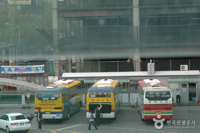 Terminal des bus interurbains d'Anyang