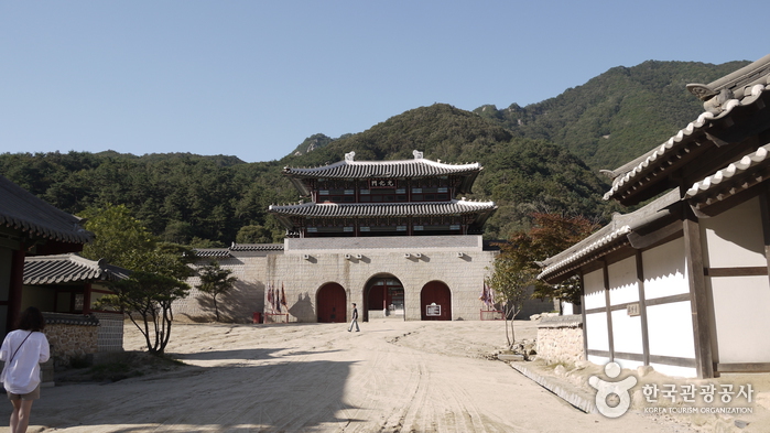 Lieu de tournage ouvert à Mungyeong Saejae (문경새재 오픈세트장)