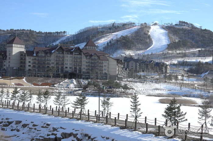 Station de ski d'Alpensia (알펜시아리조트 스키장)