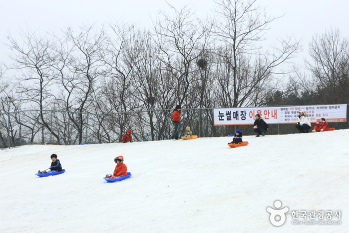 Hanwha Resort - Piste de luge de Yongin