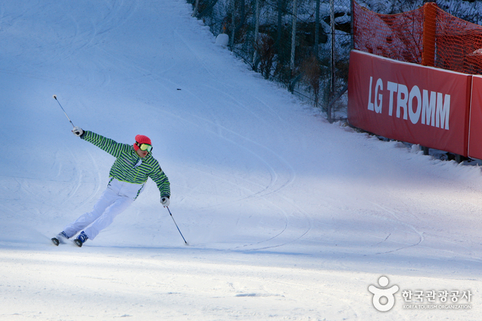 Station de ski de Konjiam (곤지암리조트 스키장)