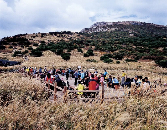 Mont Jaeyaksan (재약산)