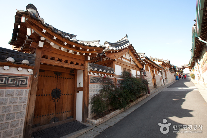 Les huit paysages du village Bukchon (북촌 8경)