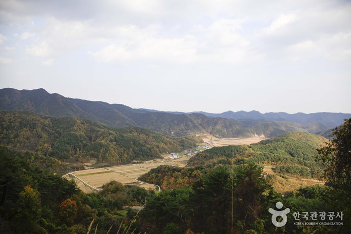 Mt. Baegamsan (Uljin) (백암산 - 울진)