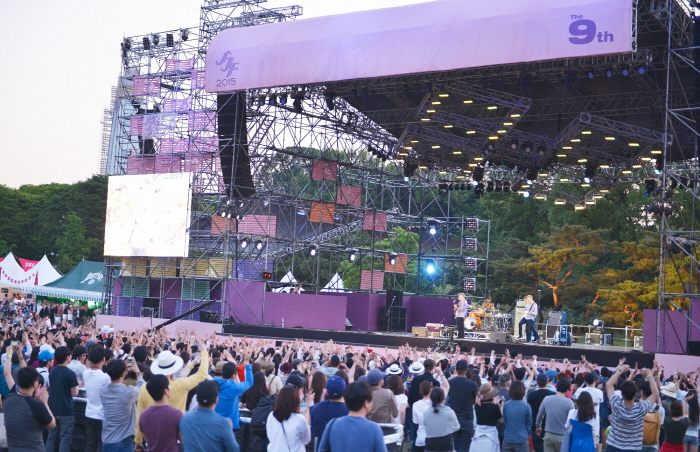 Seoul Jazz Festival SJF (서울재즈페스티벌)