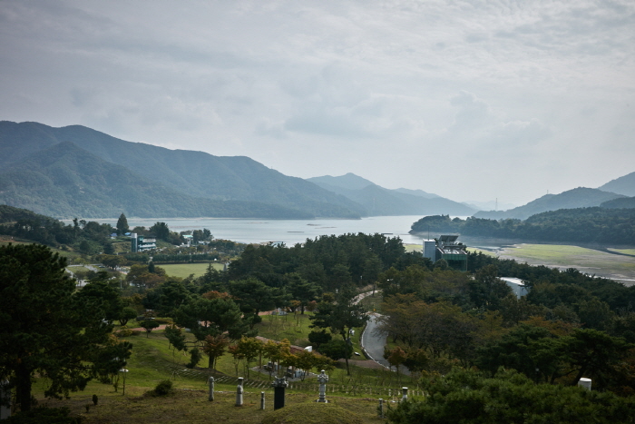 Site touristique du lac de Jangseongho (장성호관광지)