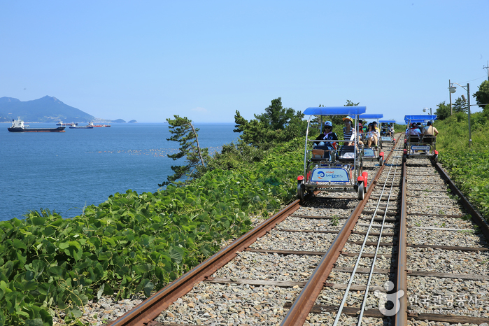 Vélo-rail de Yeosu (여수 해양레일바이크)